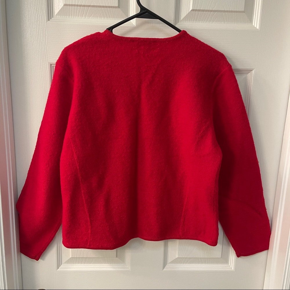 Pendleton 100% Wool Ladies Jacket - size L - Picture 4 of 9